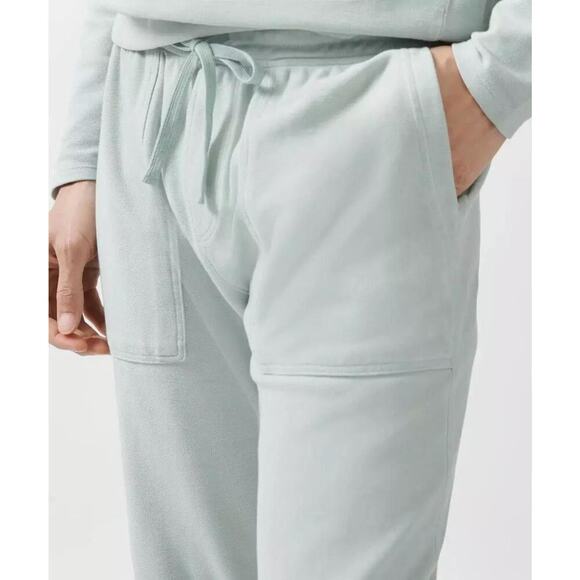 ATM Anthony Thomas Melillo Men's Pique Jogger Pant Eucalyptus Small NWT *Defect* - Picture 12 of 12